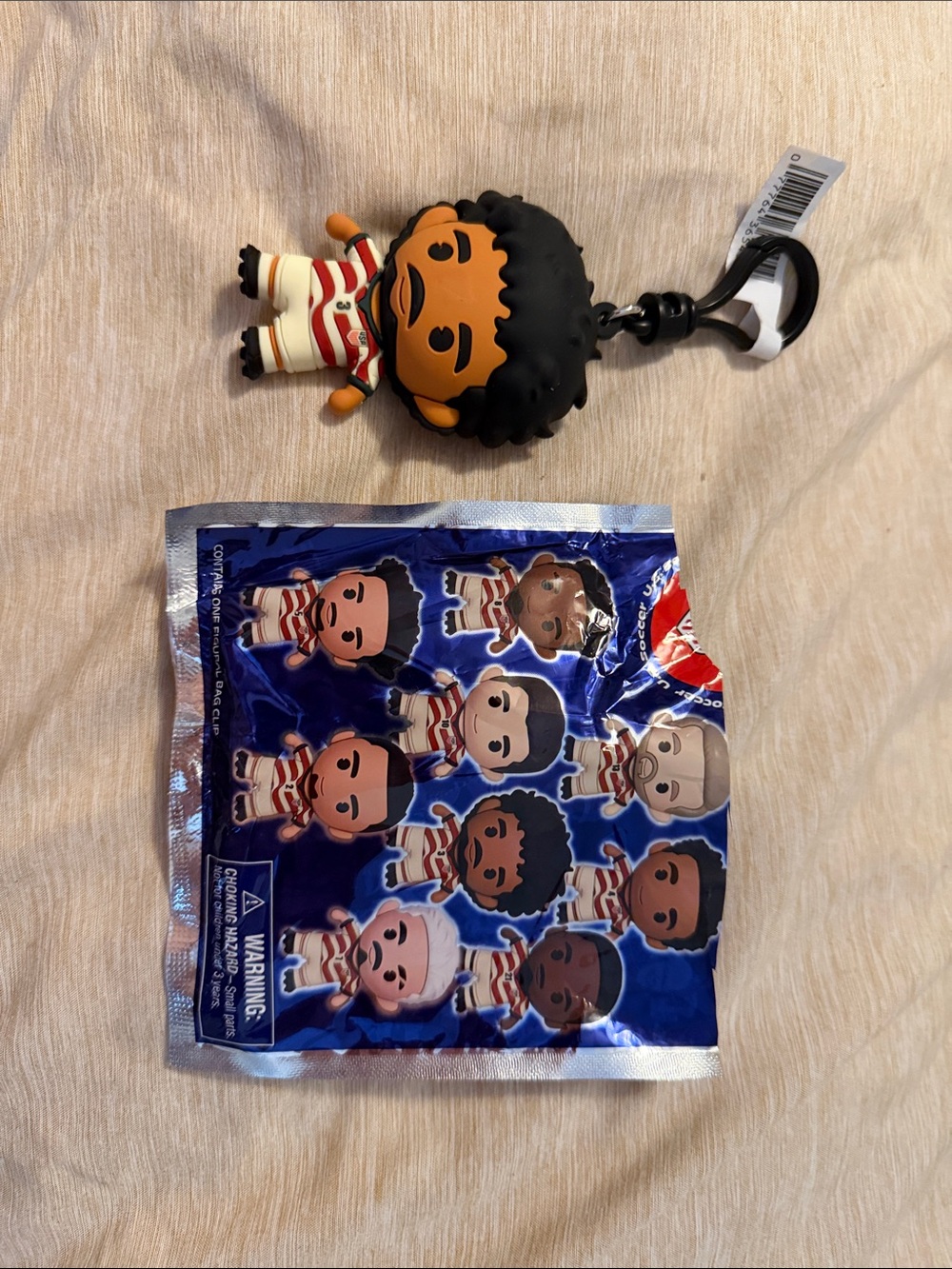 Chris Richards #3 USMNT soccer 3D bag clip figure by Monogram from Target